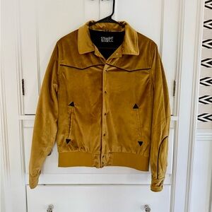 Straight to Hell Unisex Jackson velvet bomber  jacket